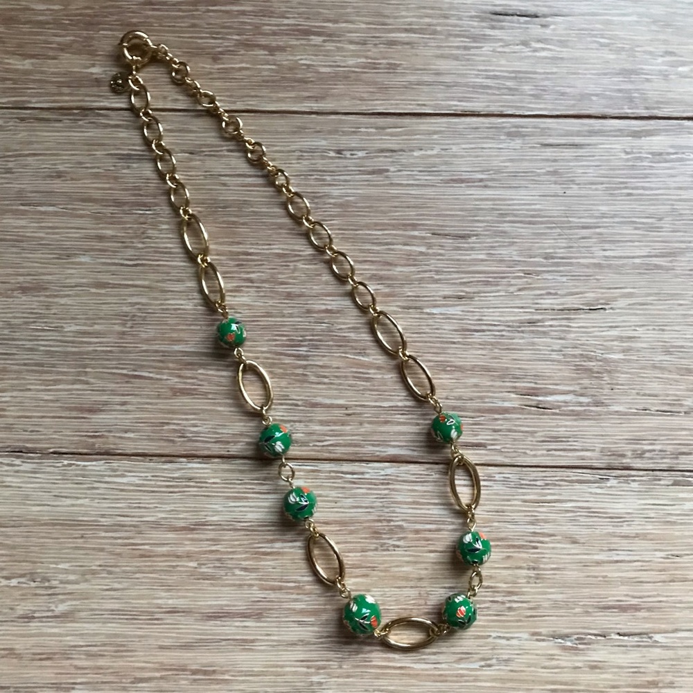 Talbots Cloisonné Neclace - Picture 2 of 10